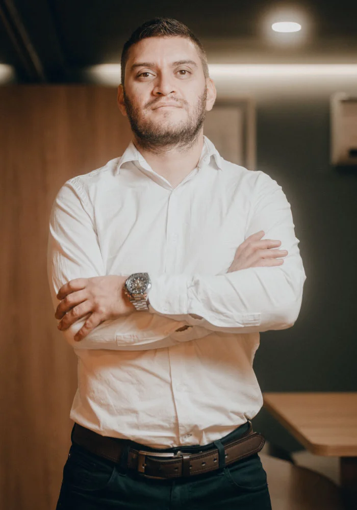 Daniel Marín Equipo Obrona